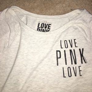 Grey long sleeve pullover