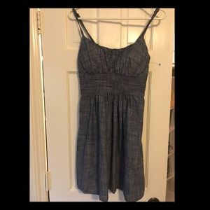 Trendy Blue Jean Dress