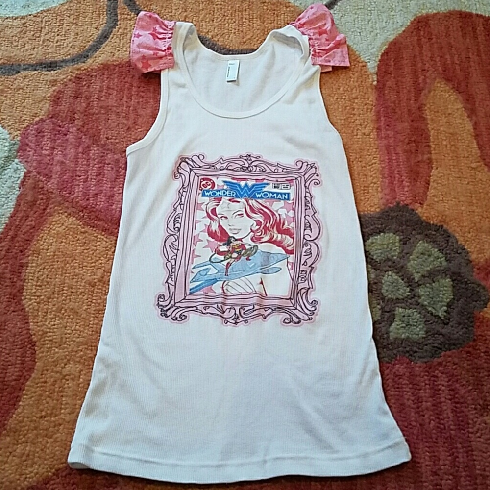 Wonder woman tank top