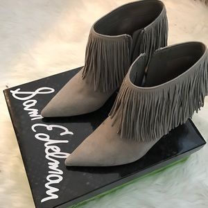Brand- New  Sam Edelman ankle boots- Size 6.5