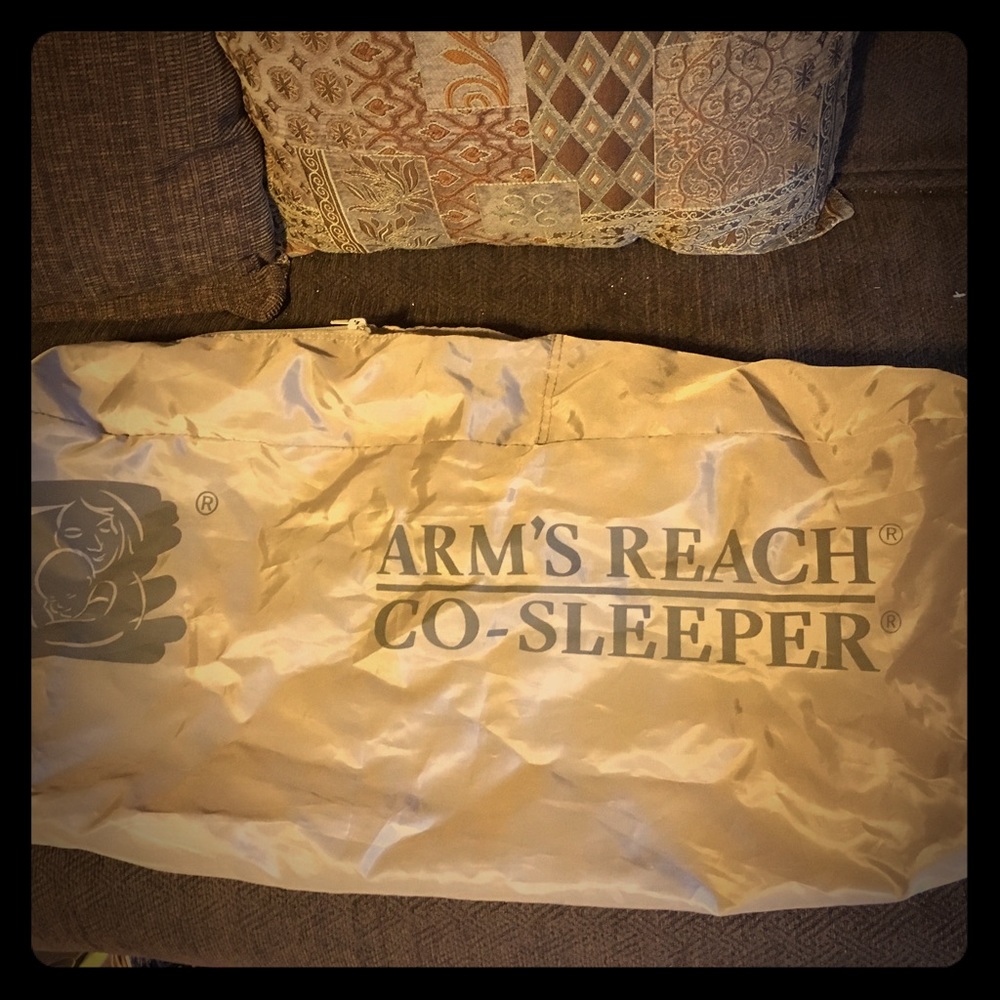 Mini co- sleeper  bag