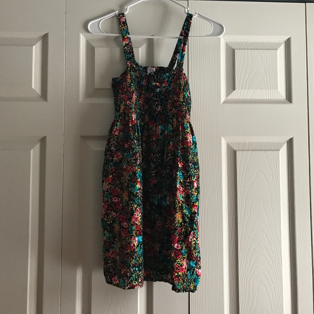 Adjustable strap dress