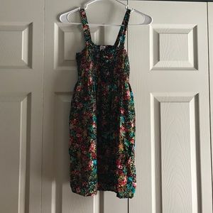 Adjustable strap dress