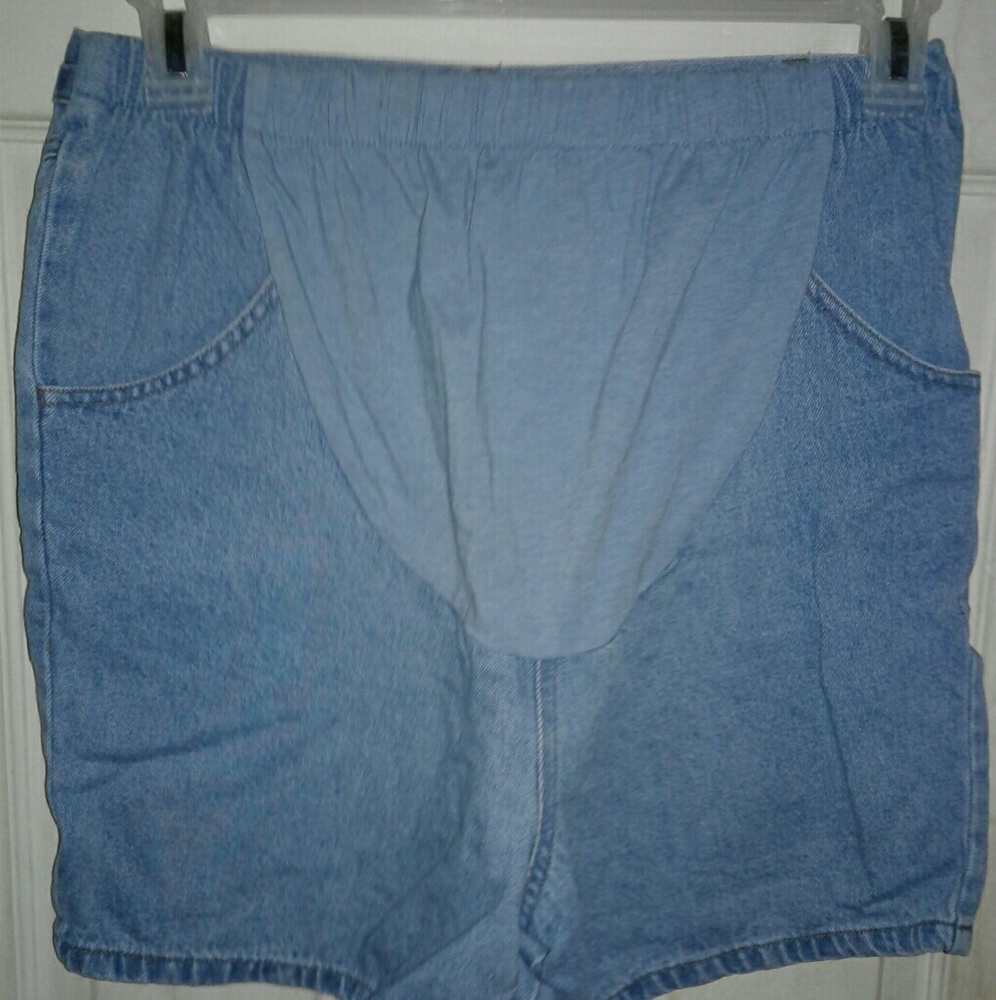 Maternity Denim Shorts