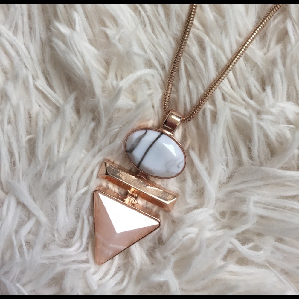 Sale🔴💕Long beautiful mármol necklace 💕 - Picture 2 of 3