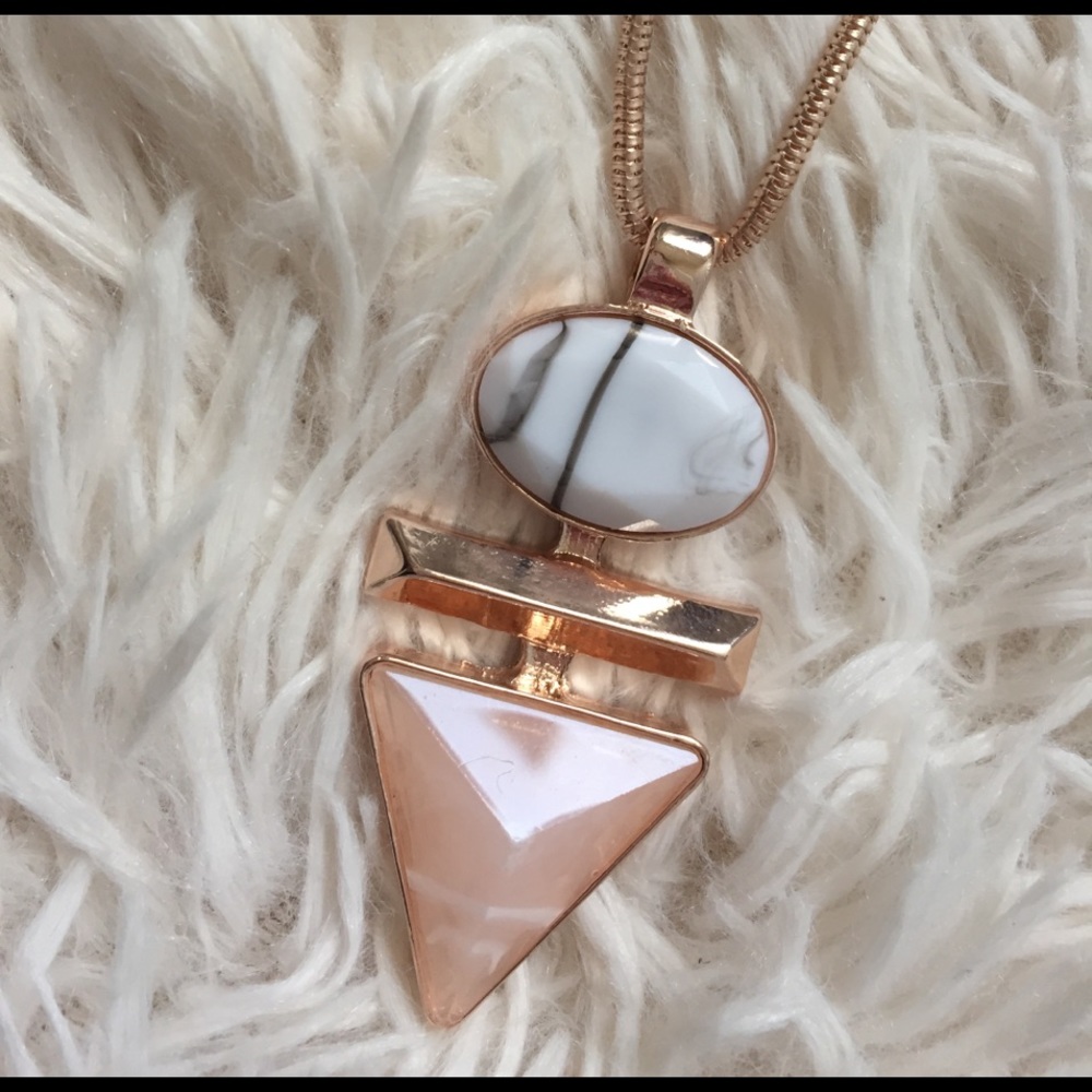 Sale🔴💕Long beautiful mármol necklace 💕 - Picture 3 of 3