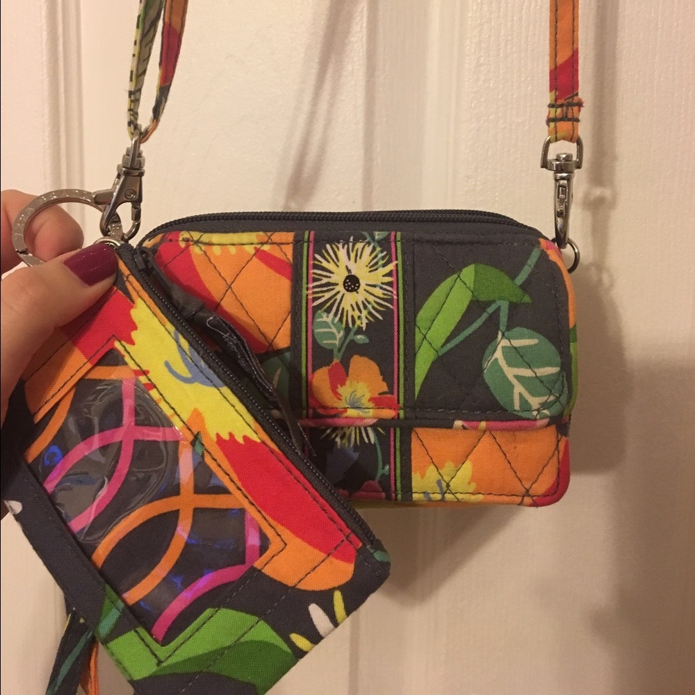 Vera Bradley change/ID purse