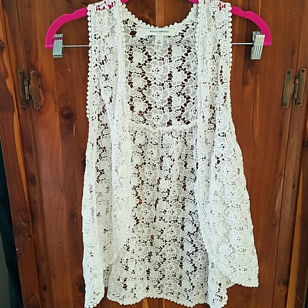Lace Vest