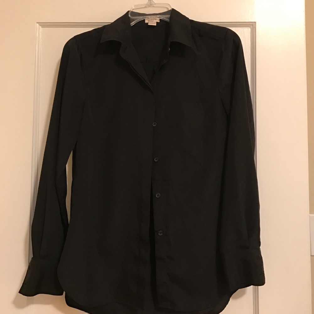 J.Crew Long Sleeve Button Down Blouse