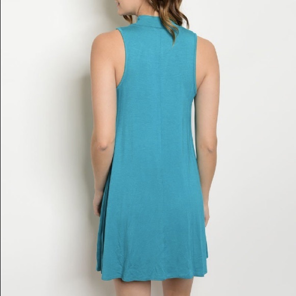 🆑 LAST 1: BLOWOUT Jade Boho Animal Skull dress - Picture 2 of 3