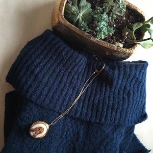 Anthropologie Angel of the North sweater