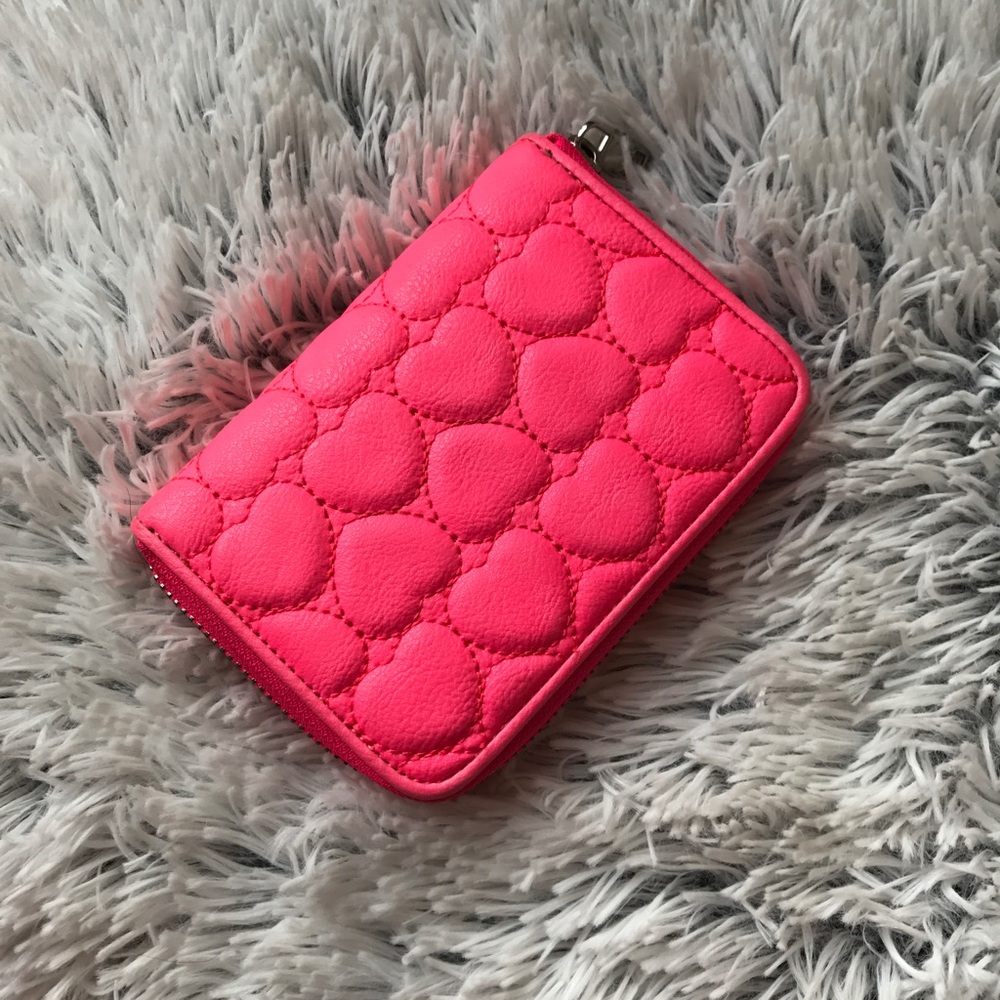Pink wallet