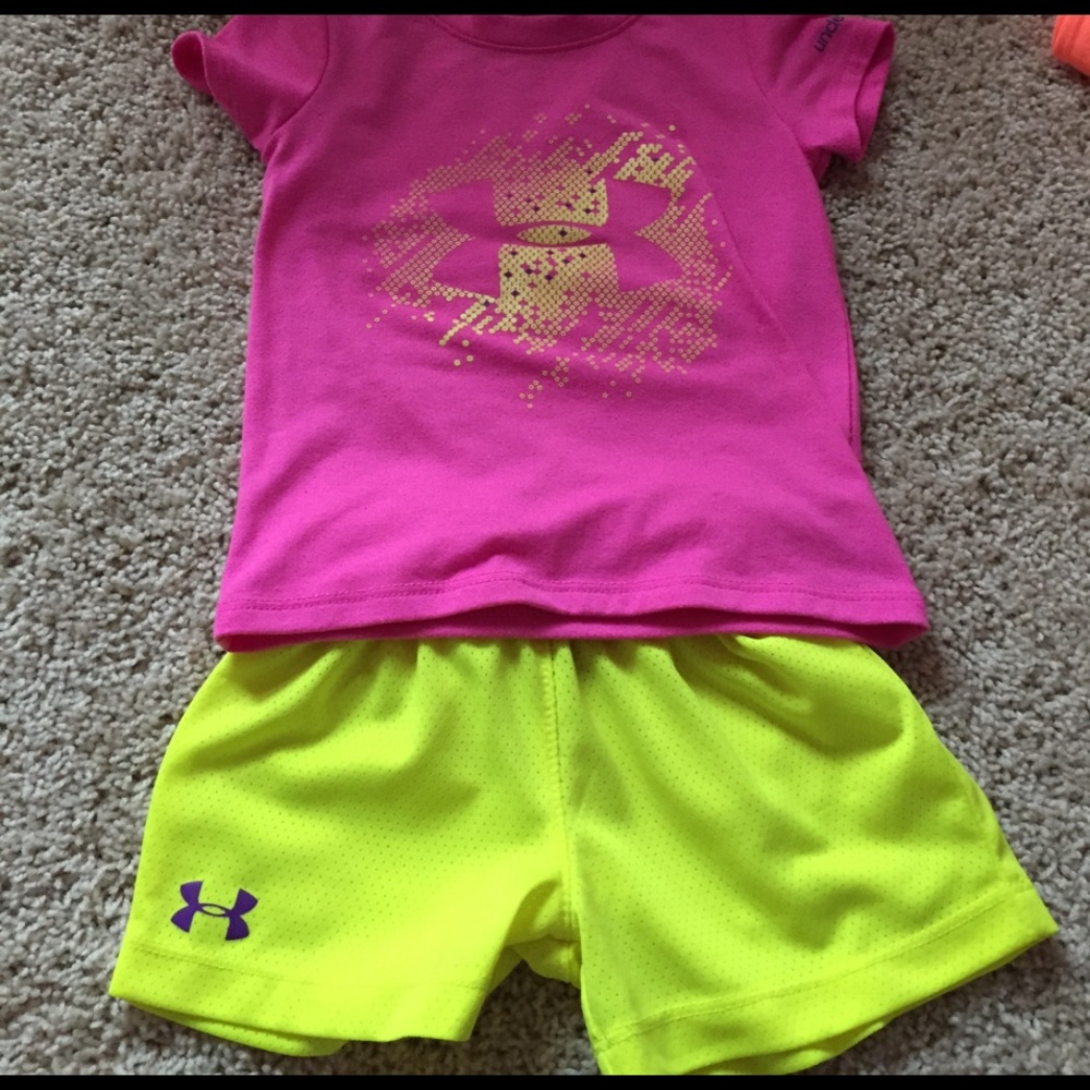 Under Armor 24 months set