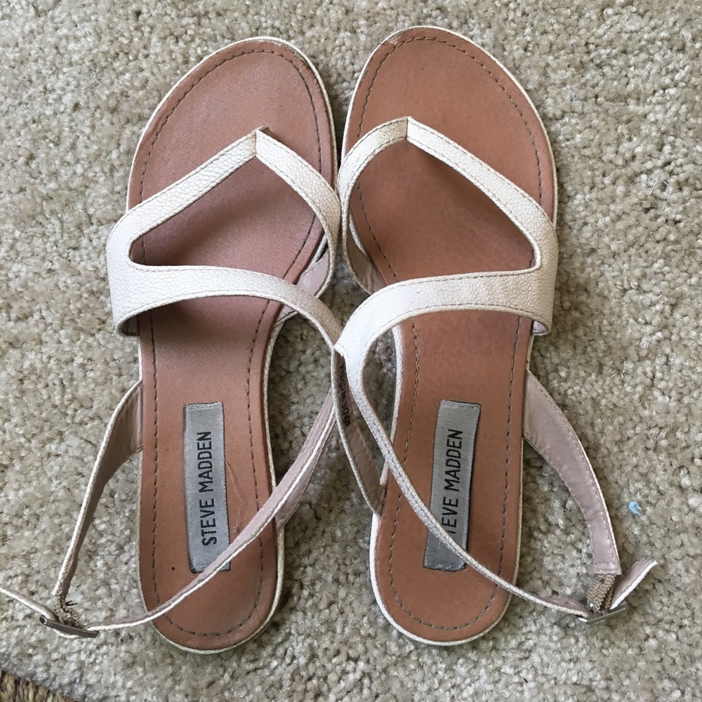 Steve Madden sandals!