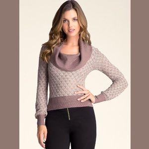 DIAMOND STITCH SWEATER