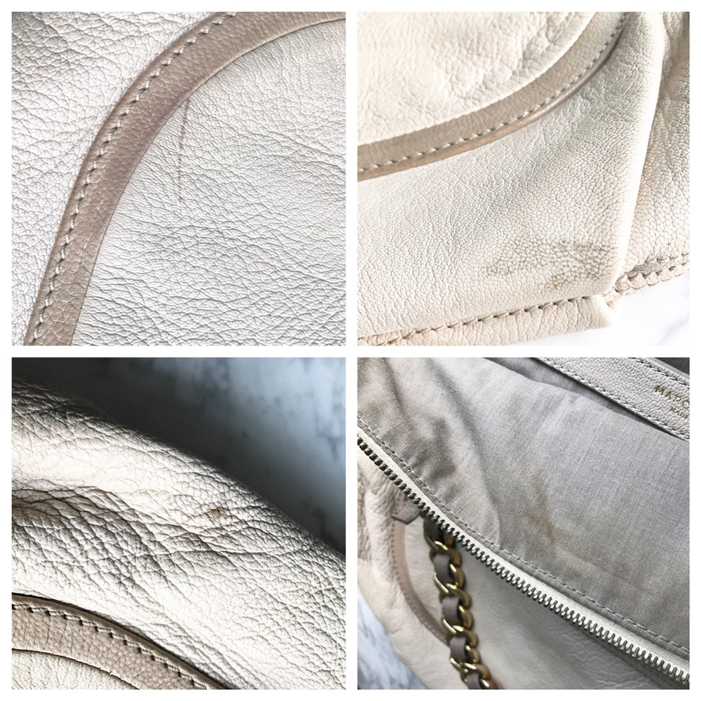 🚨 🎉 [ HP ] Marc Jacobs Nameplate Gold Chain Bag - Picture 3 of 4