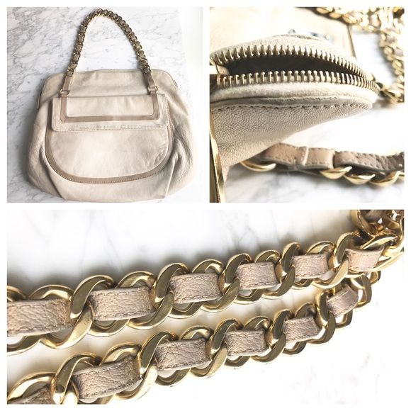 🚨 🎉 [ HP ] Marc Jacobs Nameplate Gold Chain Bag - Picture 4 of 4