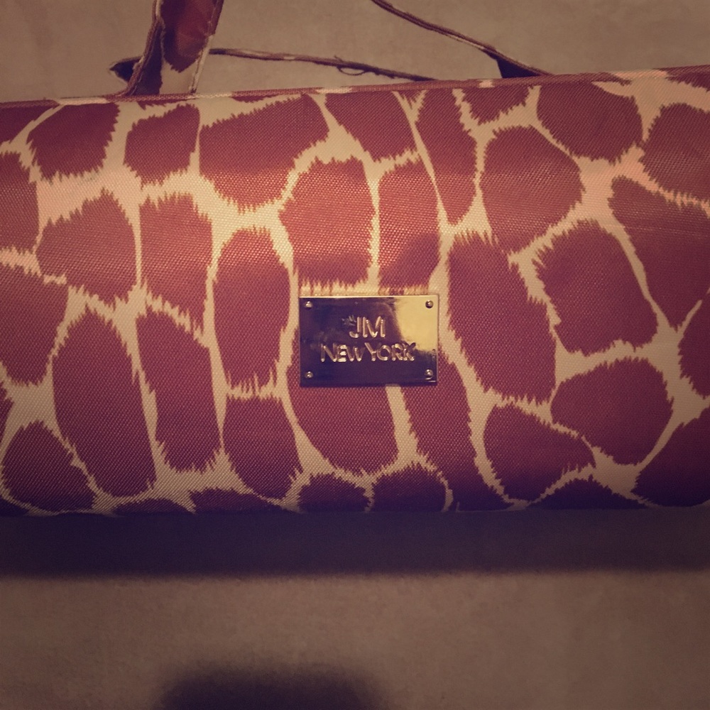 JM New York Medium Travel Cosmetic Organizer