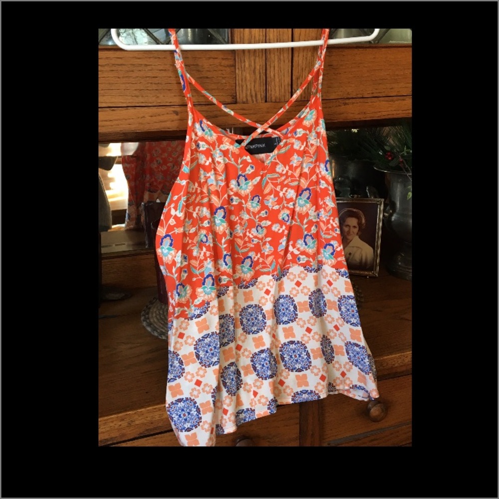 Comfy tank silk great to layer under sweater