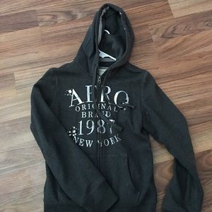 Aero zip up sweatshirt