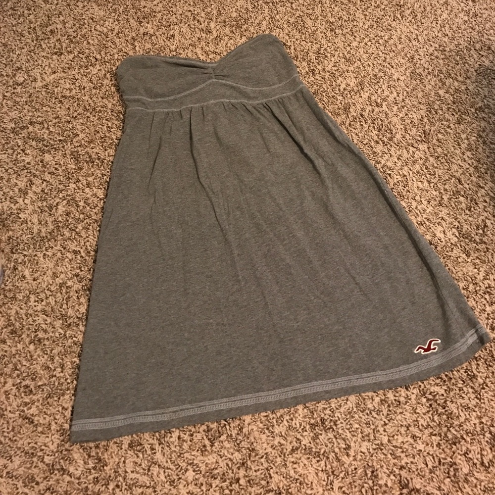 Strapless Dress/cover up