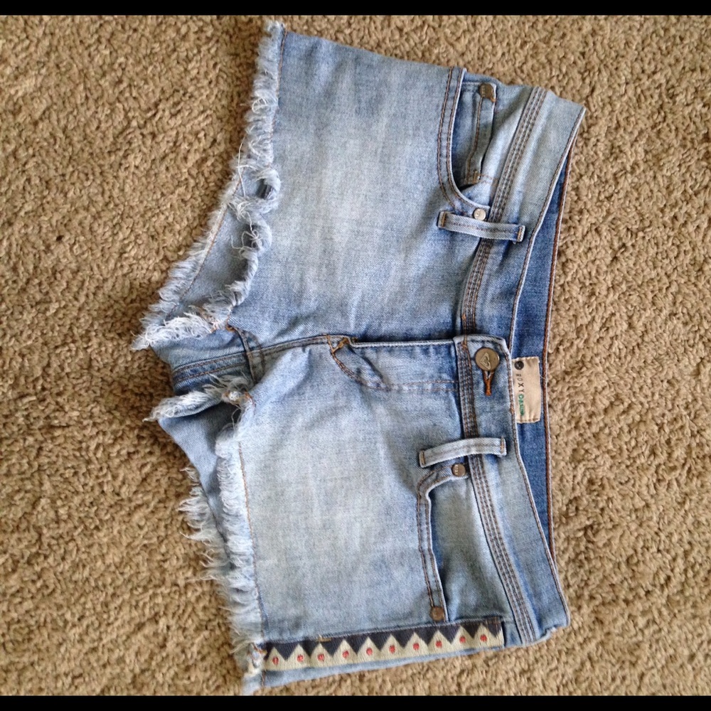 Jean shorts