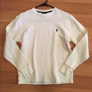 Light weight polo Ralph Lauren crew