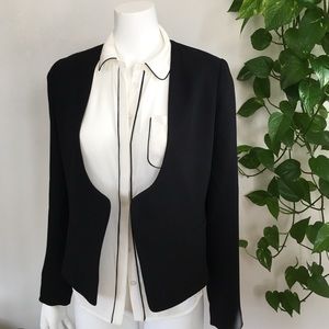 Diane Von Furstenberg Feriha Crepe Blazer