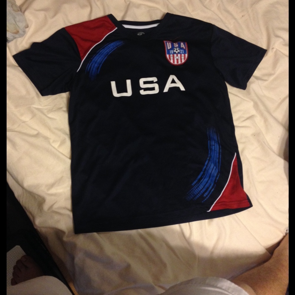 USA soccer jersey