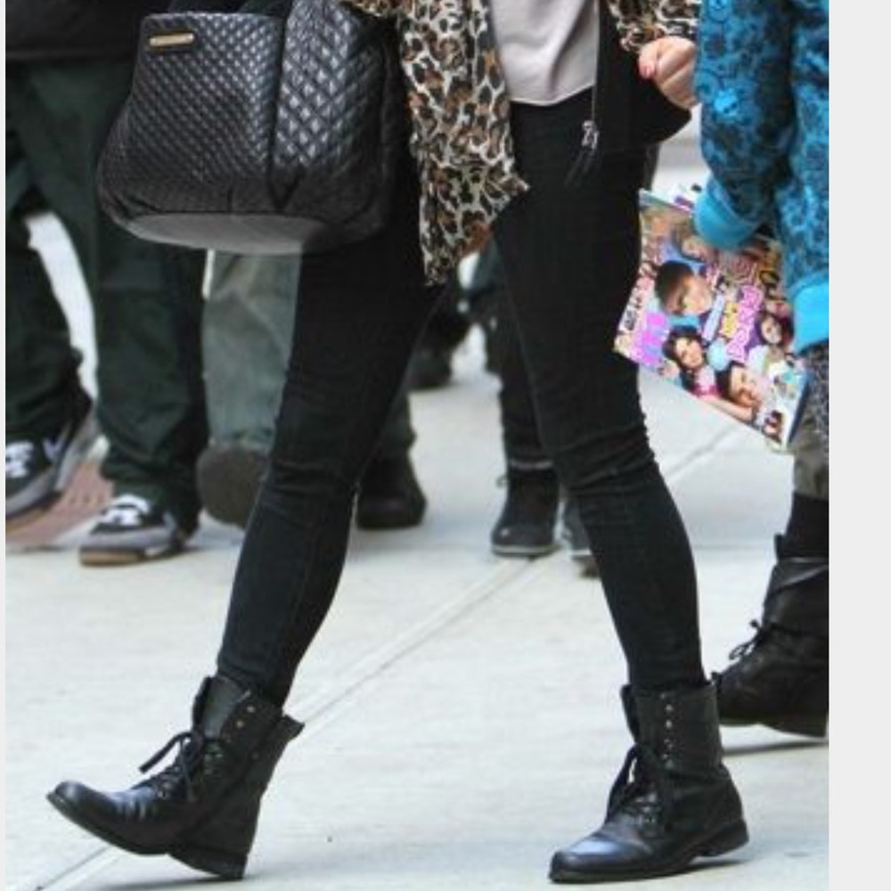 Half casual boots got from rue21