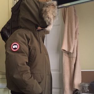 Olive bomber from Canada Goose