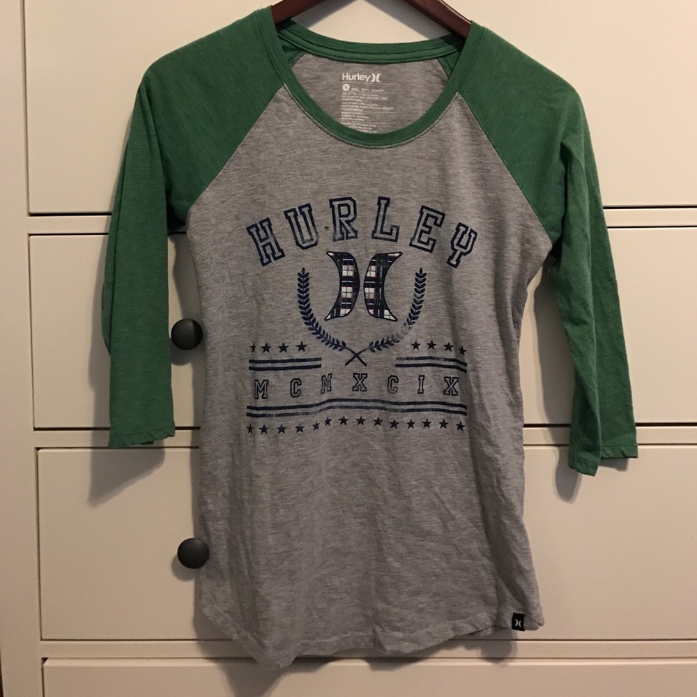 Hurley Raglan Tee