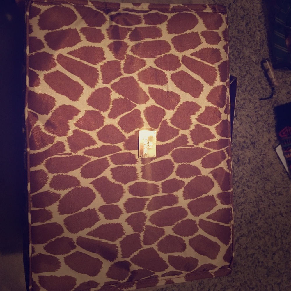 JM New York Travel Cosmetic Bag