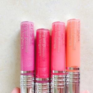 Clinique mini lipgloss set