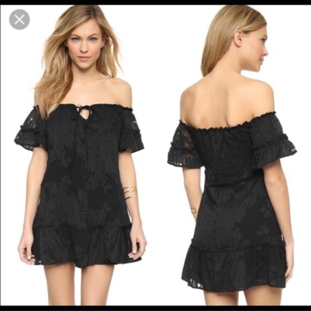 For Love and Lemons Pina Colada Mini Dress NWT Sm