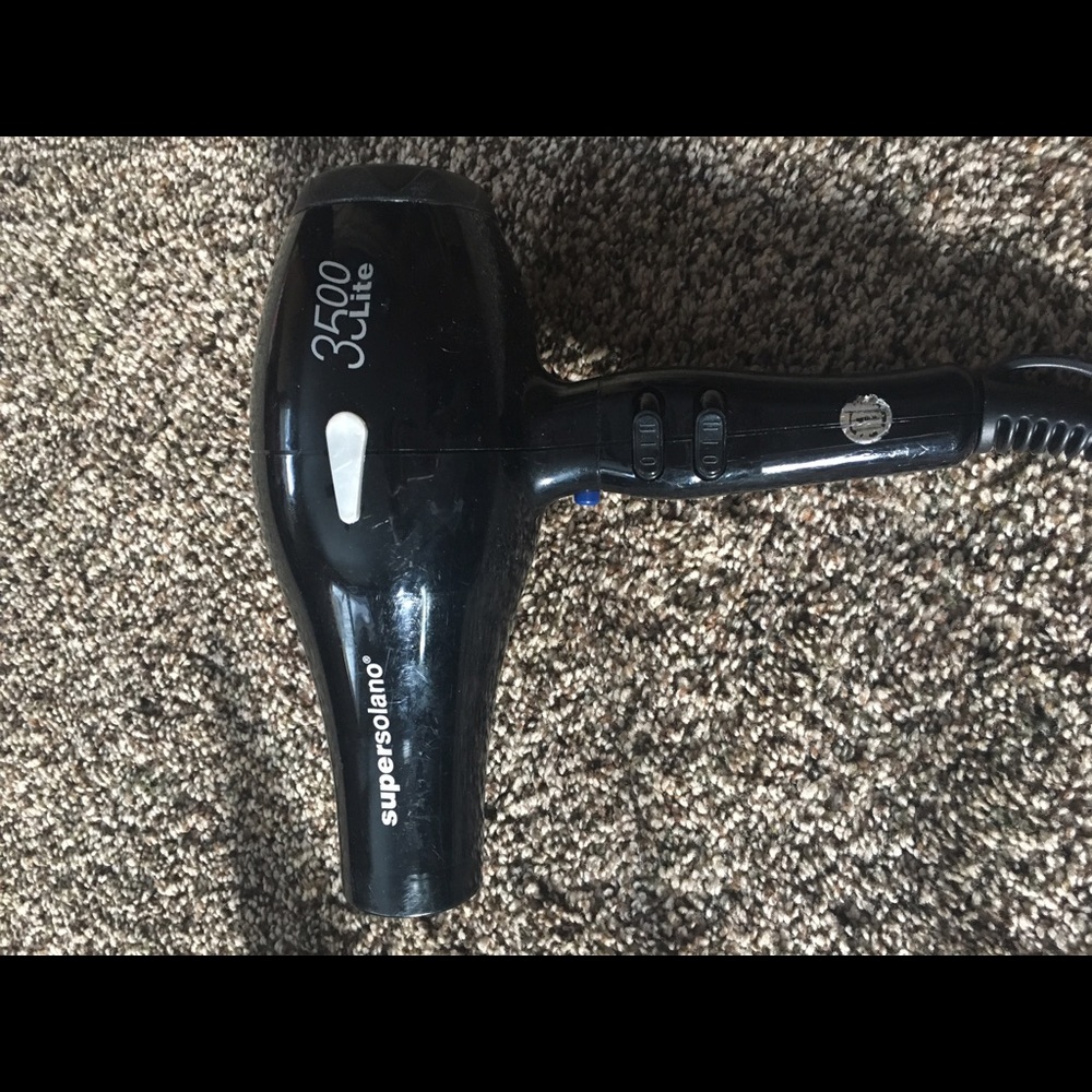 Super Solano 3500 Lite hairdryer