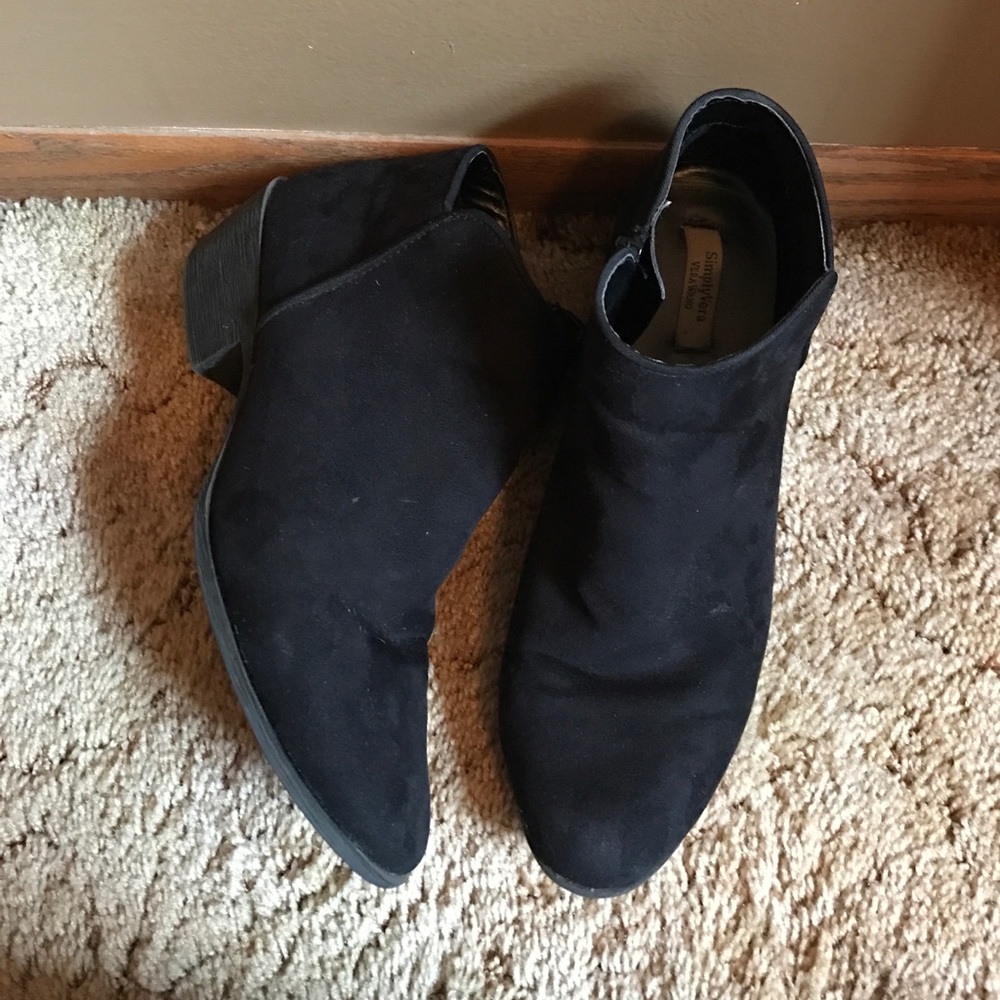 SimplyVera Vera Wang Boots