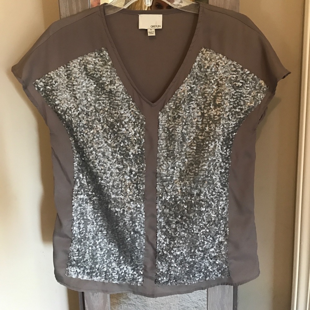 GREYLIN blouse size S