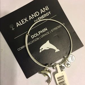 Alex and Ani Dolphin Bracelet