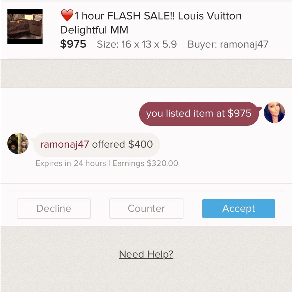 Lowball offers are RUDE!!