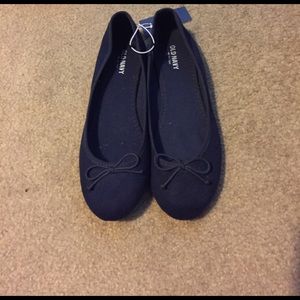 Navy Blue Flats
