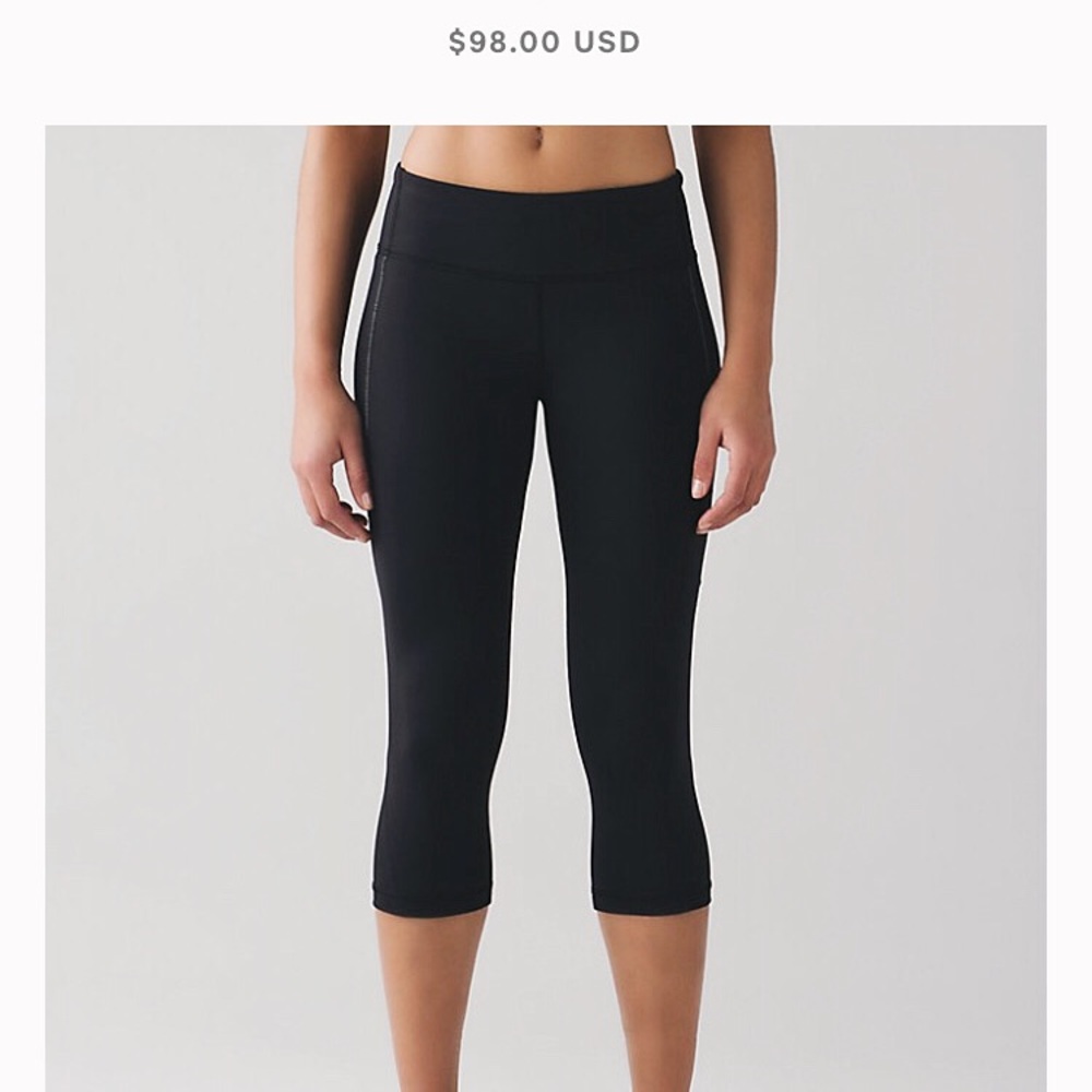 Lululemons crop leggings