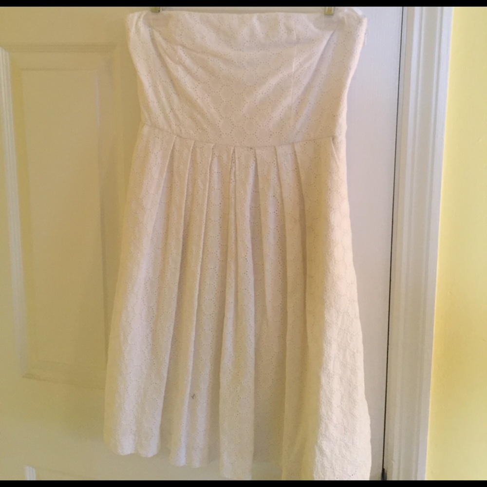 GAP strapless dress