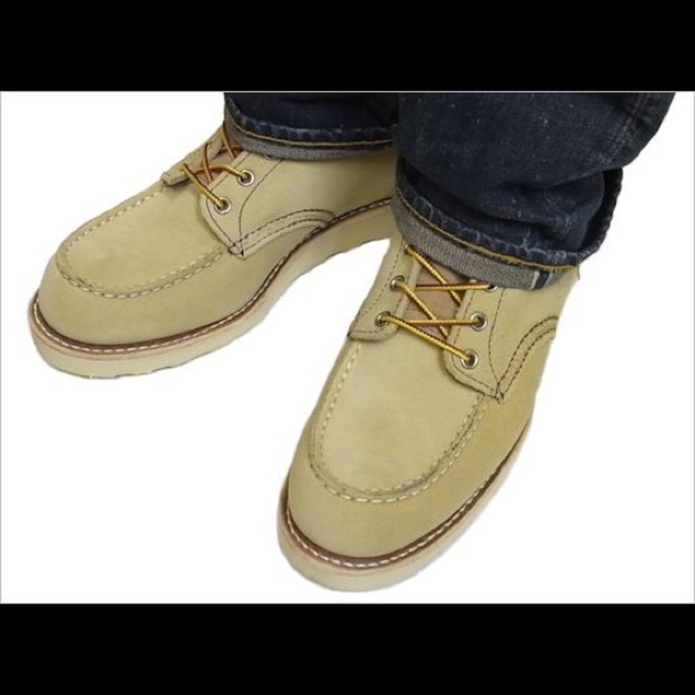 RED WING #8173 CLASSIC WORK 6 "MOC-TOE  HAWTHORNE