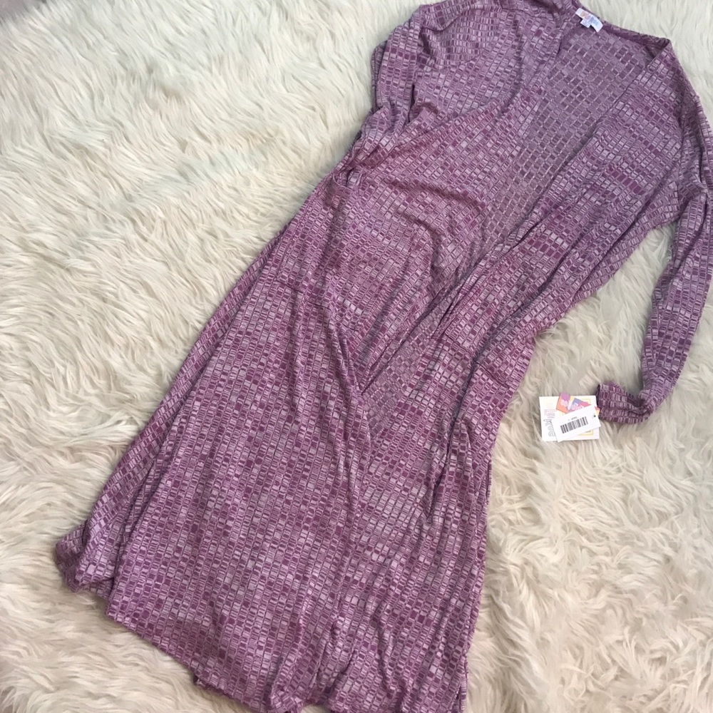 NEW WITH TAGS Lularoe Open Front Duster