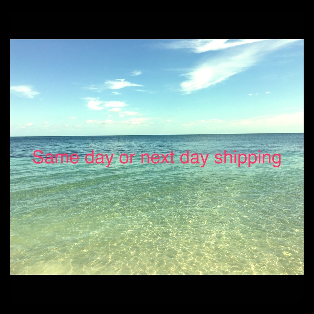 Next day shipping
