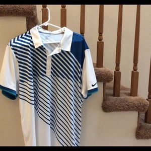 Nike DriFit Golf Shirt