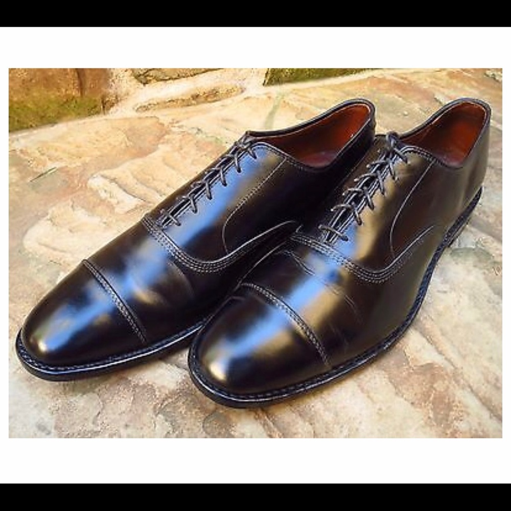 Allen Edmonds Park Ave. Cap Toe Dress Shoes 11 A