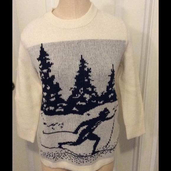 J. Crew Sweaters - SOLD J Crew Ski sweater. Sz M