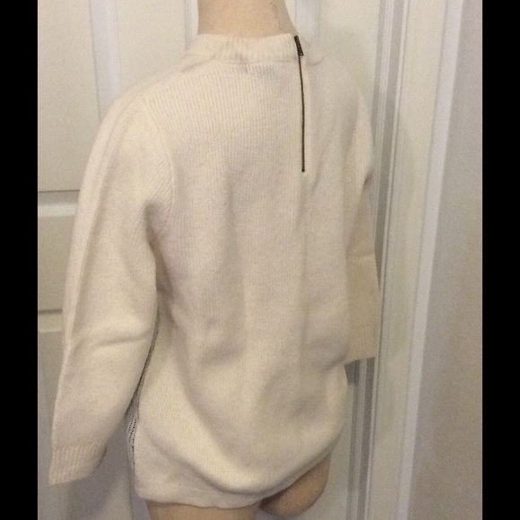SOLD J Crew Ski sweater. Sz M - Picture 2 of 4